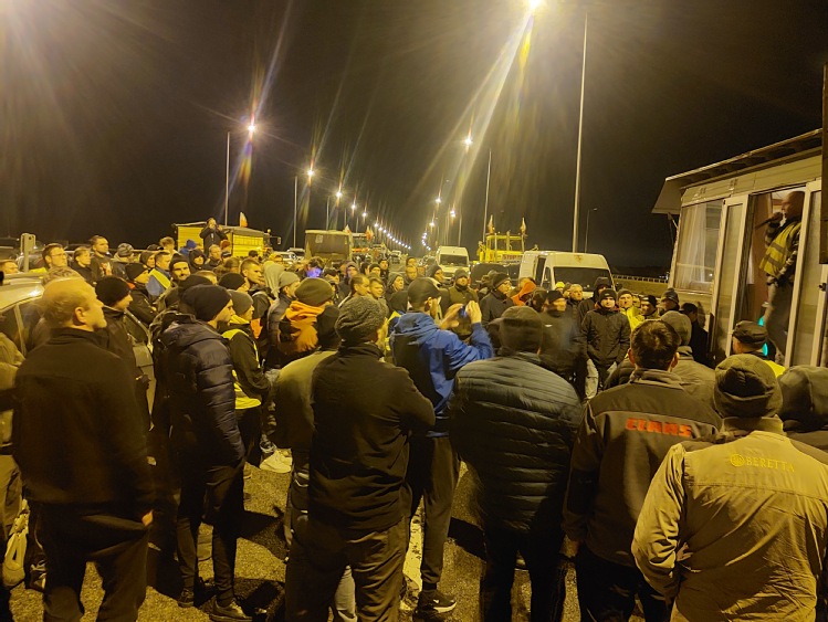 Protesty rolników- wójt, burmistrz, sądy będą bezradne